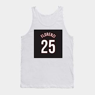 Florenzi 25 Home Kit - 22/23 Season Tank Top